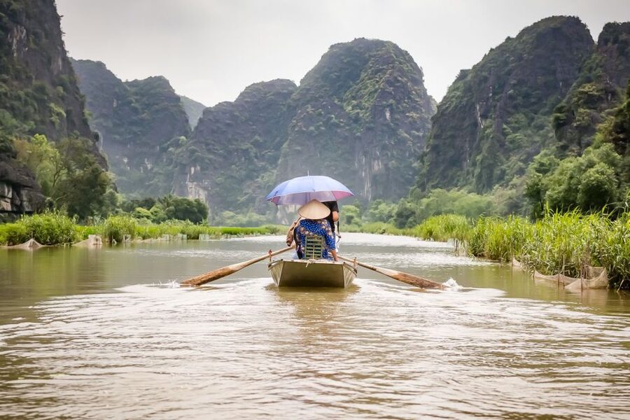From Hanoi: 1-Day Ninh Binh Highlights Tour with Lunch - Cycling in the village, if the clock allows