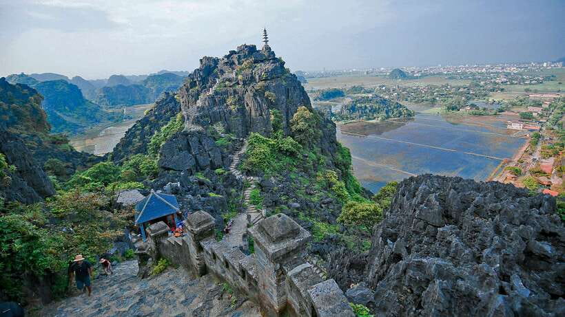From Hanoi: 1-Day Ninh Binh Highlights Tour with Lunch - The 7:00 to 8:00 AM pickup from Hanoi