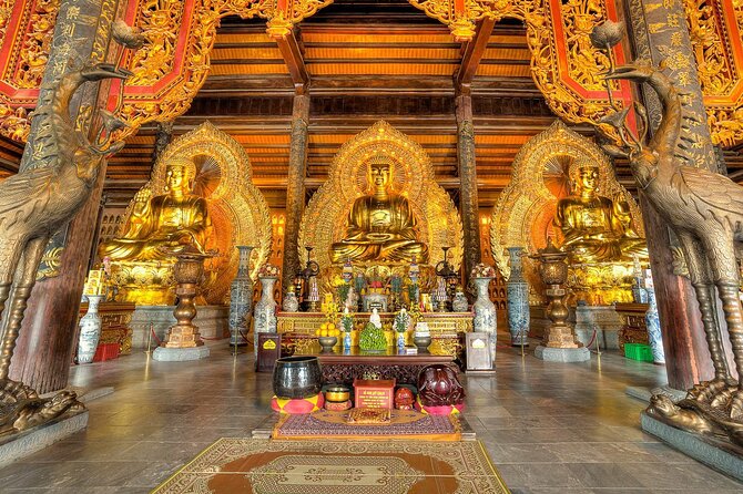From Hanoi- 1 Day Ninh Binh Save Cost With Transfer Optional - Hoa Lu or Bai Dinh: Two Very Different Openings