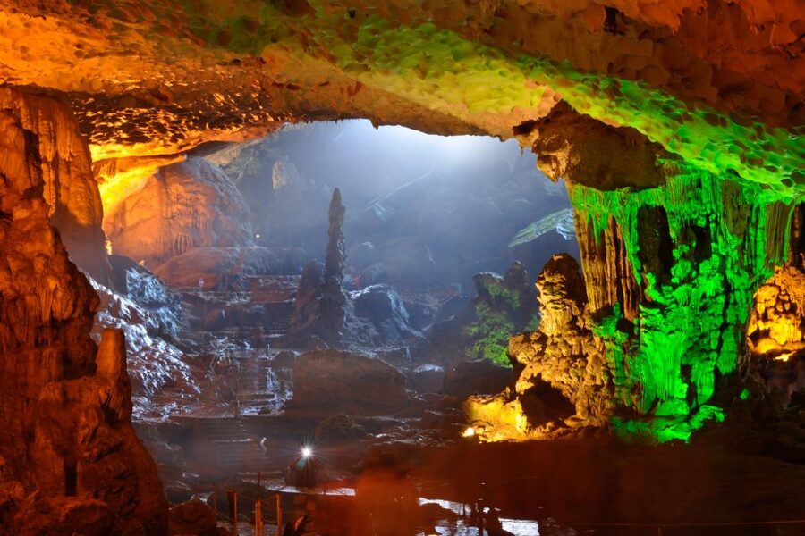 From Hanoi: 2-Day & 1 Night Halong Bay Tour - Ti Top Island for swimming and the best view