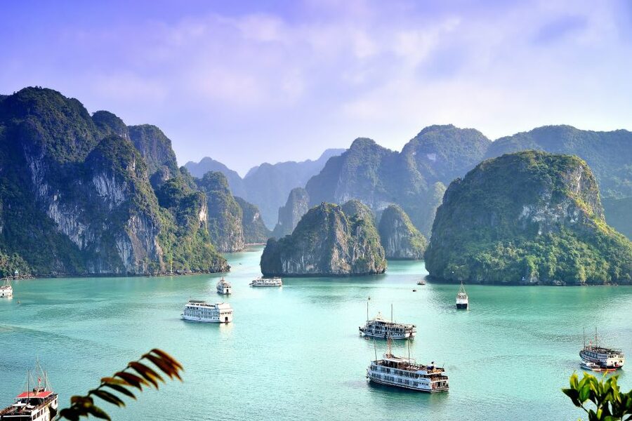 From Hanoi: 2-Day & 1 Night Halong Bay Tour - The Hanoi pickup and three-hour road journey