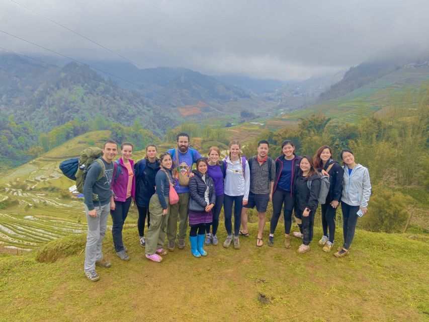From Hanoi: 2-Day 2-Night Sapa Tour by Overnight Train - Day 1: Lao Cai, Sapa, and Sin Chai village