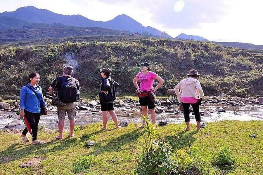 From Hanoi: 2-Day 2-Night Sapa Tour by Overnight Train - The daytime ride back to Hanoi