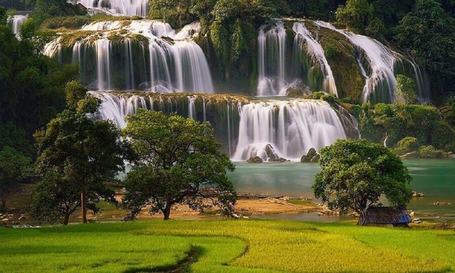 From Hanoi: 2-Day Ban Gioc Waterfall Tour - Day one begins with a 6:00 a.m. Hanoi pickup