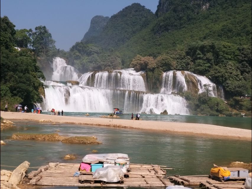 From Hanoi: 2-Day Ban Gioc Waterfall Tour - Mat Than Mountain breaks up the return trip