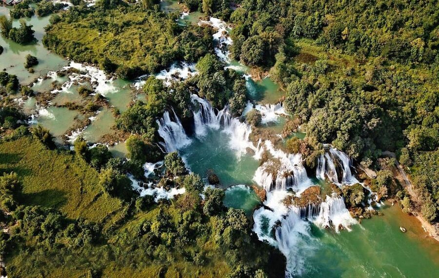From Hanoi: 2-Day Ban Gioc Waterfall Tour - Small Group - Day one: the road to Ban Gioc Waterfall
