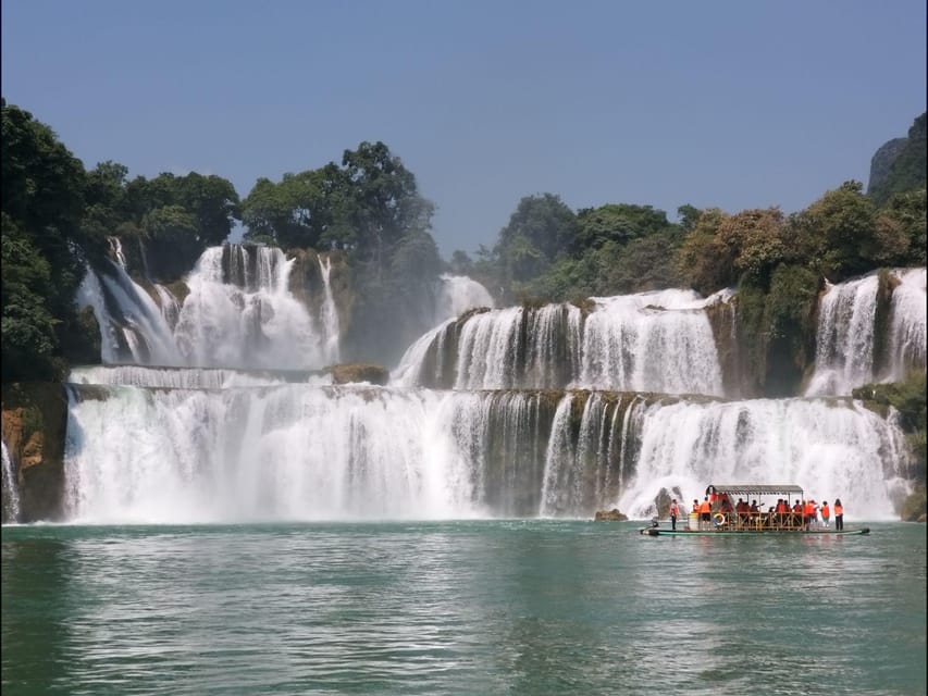 From Hanoi: 2-Day Ban Gioc Waterfall Tour - Small Group - Day two: Ban Gioc Pagoda and the view from above