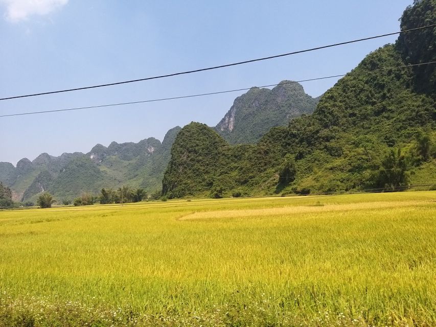 From Hanoi: 2-Day Ban Gioc Waterfall Tour - Dong Khe adds wartime context at midday