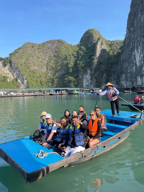 From Hanoi: 2-Day Ha Long Bay Boat Tour - Titop Island viewpoint and swimming stop