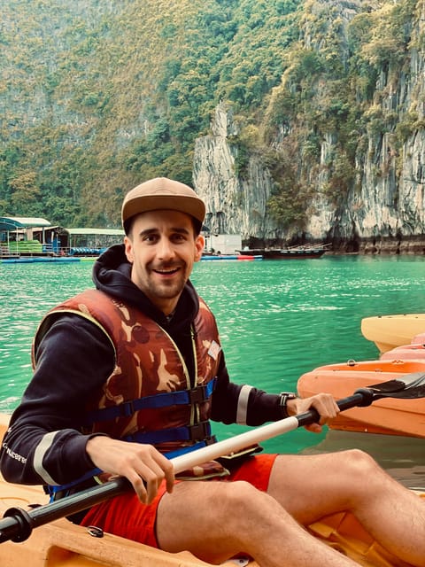 From Hanoi: 2-Day Ha Long Bay Boat Tour - Luon Cave by kayak or bamboo boat