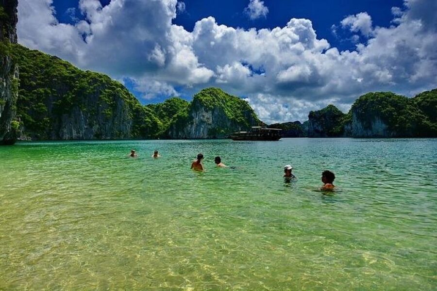 From Hanoi: 2-Day Ha Long Bay Tour with Ninh Binh and Cruise - Transport, guides, and the value of $110