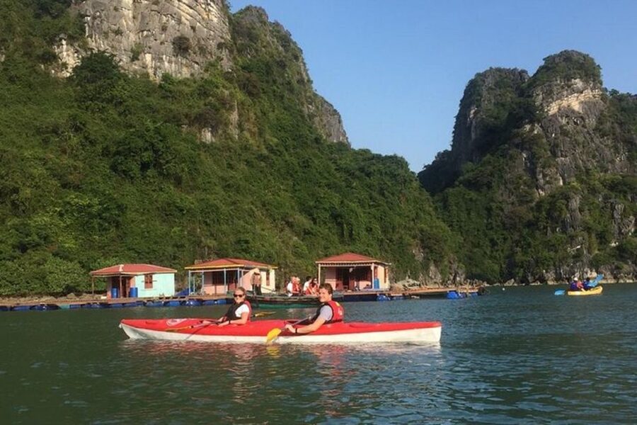 From Hanoi: 2-Day Ha Long Bay Tour with Ninh Binh and Cruise - Trang An by wooden boat