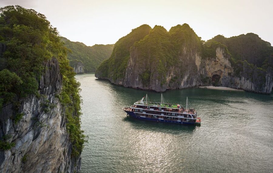 From Hanoi: 2-Day Halong and Lan Ha Bay La Pandora Cruise - From Hanoi’s Old Quarter to Tuan Chau Marina