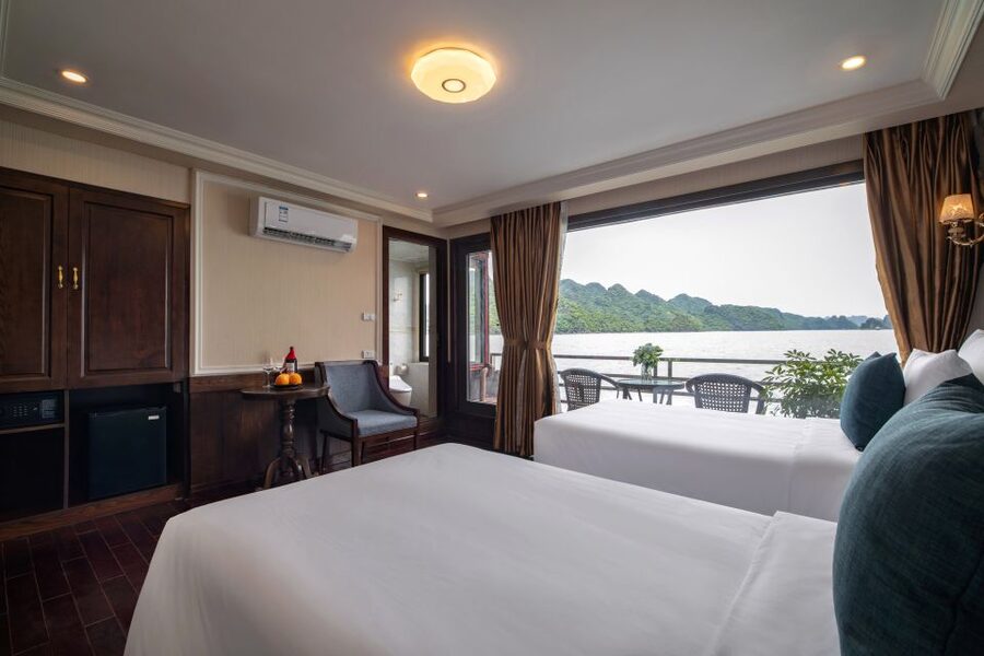 From Hanoi: 2-Day Halong and Lan Ha Bay La Pandora Cruise - Returning to Hanoi after lunch