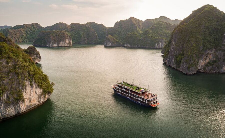 From Hanoi: 2-Day Halong and Lan Ha Bay La Pandora Cruise - What the $150 price really covers