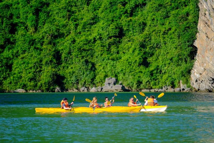 From Hanoi: 2-Day Halong Sapphire Cruise with Balcony Cabin - Cooking class, sunset, and the social side of the boat
