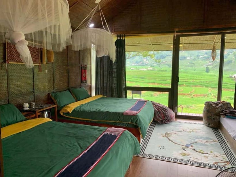 From Hanoi: 2-Day Luxury Sapa Trekking Tour with Homestay - Ta Van afternoon and the spring-roll class