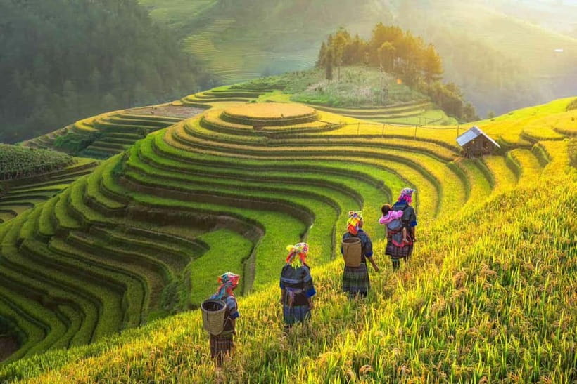 From Hanoi: 2-Day Luxury Sapa Trekking Tour with Homestay - From Hanoi to Sapa by sleeper bus
