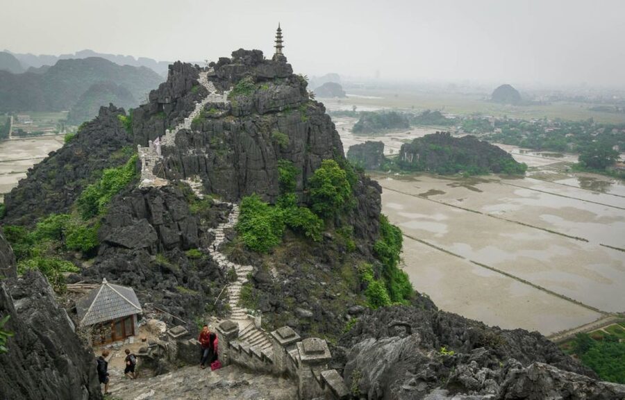 From Hanoi: 2-Day Ninh Binh Tour with Ha Long Bay Cruise - Tam Coc, Vietnam’s inland version of Ha Long Bay