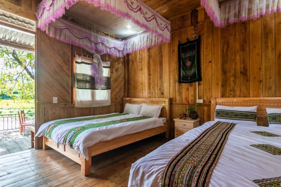 From Hanoi: 2-Day Sapa Cultural Exchange Tour with Homestay - The second morning: terraces, bamboo, and Giang Ta Chai