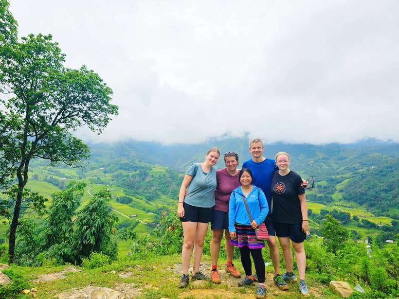 From Hanoi: 2-Day Sapa Trek Tour - Luxury Limousine Transfer - Lunch and your first look at Sapa