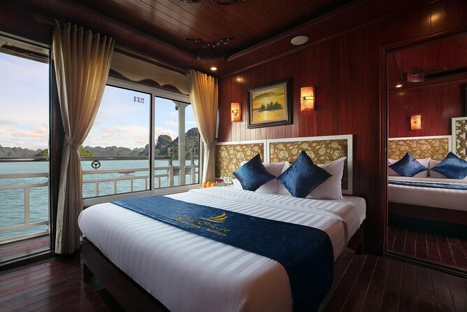 From Hanoi: 2D1N Ha Long Bay Deluxe Cruise with Bus Limousine - Getting from Hanoi to the harbor