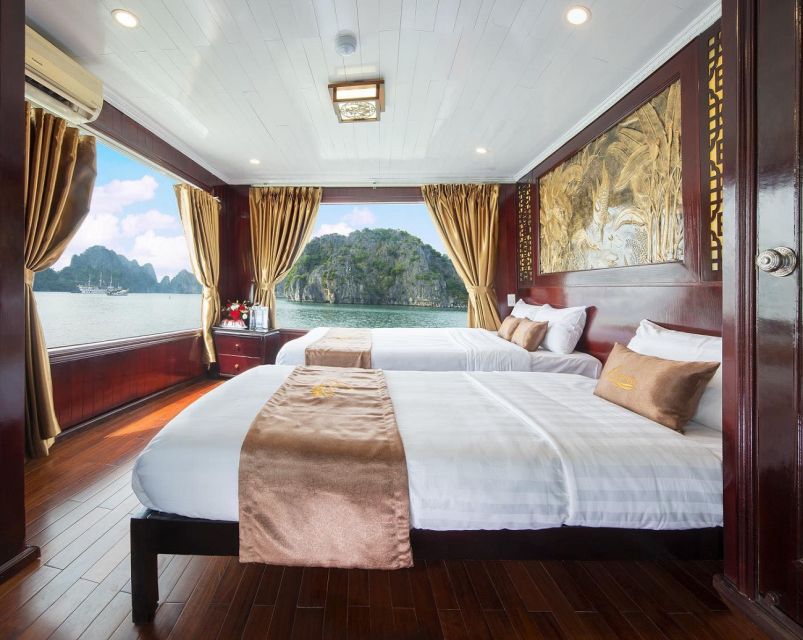 From Hanoi: 3-Day and 2-Night Cruise Stay at Bai Tu Long Bay - Guides and the feel on board