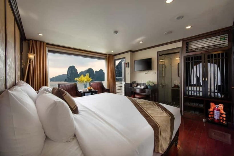 From Hanoi: 3 Day Halong Bay 5 Star Cruise - Ninh Binh Tour - What $276 gets you