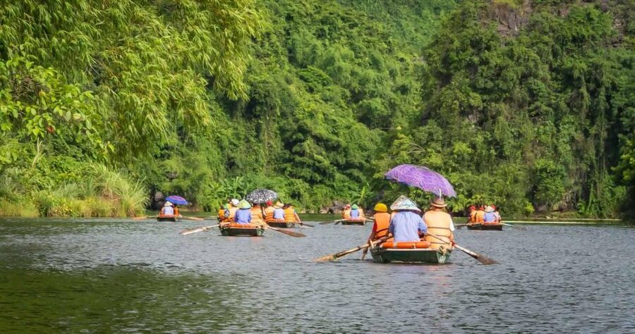 From Hanoi: 3-Day Luxury Tour Ninh Binh & Ha Long Bay Cruise - Day two: From Ninh Binh to the cruise