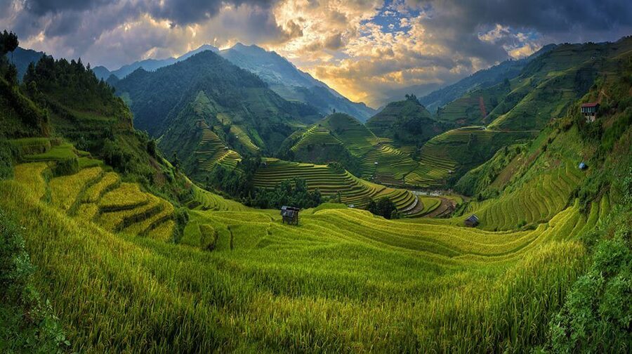 From Hanoi: 3-Day Sapa Trekking with Limousine Transfer - The demanding route through Lao Chai and Ta Van