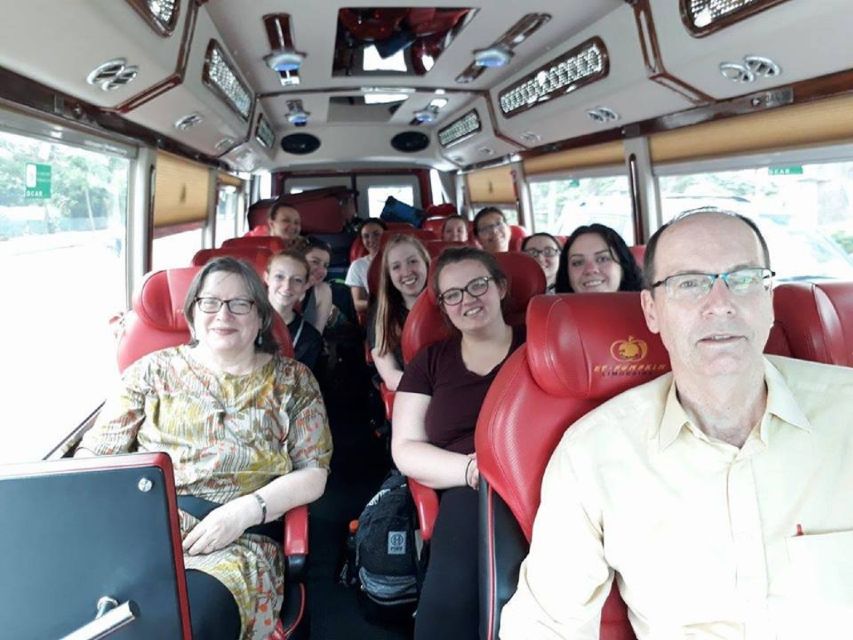 From Hanoi: 3-Day Sapa Trekking with Limousine Transfer - The limousine ride from Hanoi to the mountains