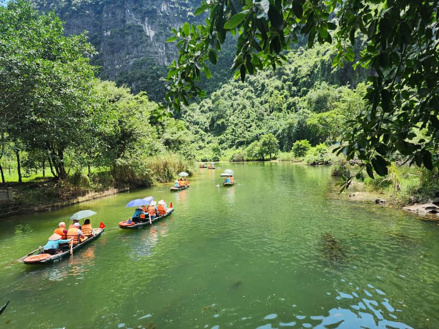 From Hanoi: 3-Day Trip to Ninh Binh with Ha Long Bay Cruise - Why this route works in only three days