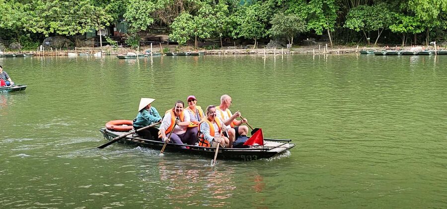 From Hanoi: 3-Day Trip to Ninh Binh with Ha Long Bay Cruise - Day 3: Tai Chi, Ao Ech, and the ride back to Hanoi