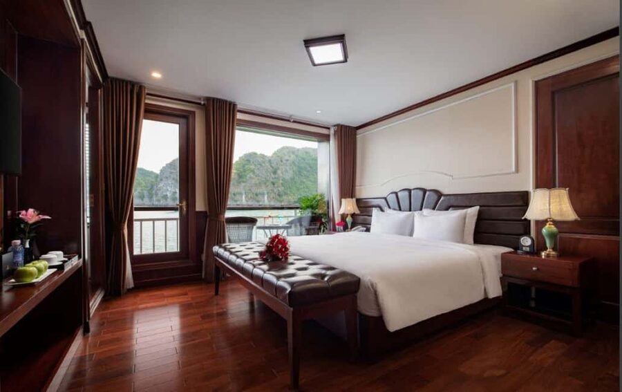 From Hanoi: 3D2N Ninh Binh & Ha Long - Lan Ha Bay Cruise - Trang An’s river caves and Mua Cave’s long climb
