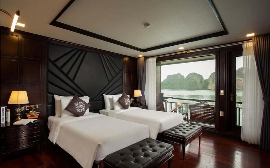 From Hanoi: 3D2N Ninh Binh & Ha Long - Lan Ha Bay Cruise - A private balcony and a night on Lan Ha Bay