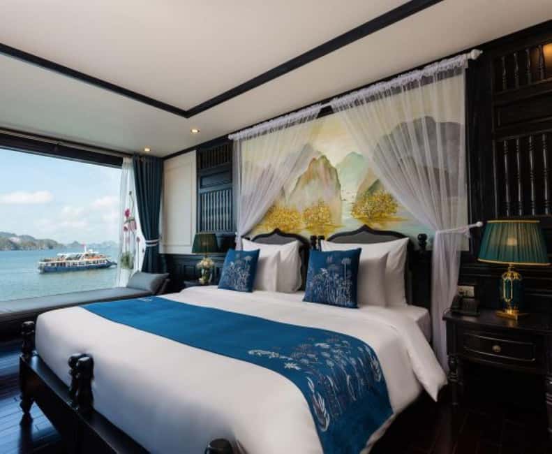From Hanoi: 3D2N Ninh Binh & Ha Long - Lan Ha Bay Cruise - Sunset, spring rolls, and evening activities