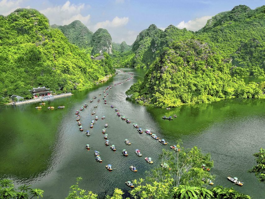 From Hanoi: Bai Dinh, Trang An, and Mua Cave Full-Day Tour - Key points at a glance