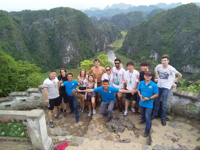 From Hanoi: Bai Dinh, Trang An, and Mua Cave Full-Day Tour - The cycling option and changing schedules