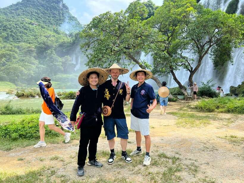 From Hanoi: Ban Gioc Waterfall & Angel Mountain 2-Day Tour - Nguom Ngao Cave Before the Crowds