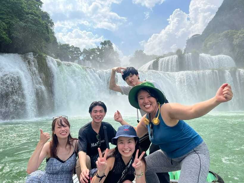 From Hanoi: Ban Gioc Waterfall & Angel Mountain 2-Day Tour - Truc Lam Pagoda and the Waterfall View