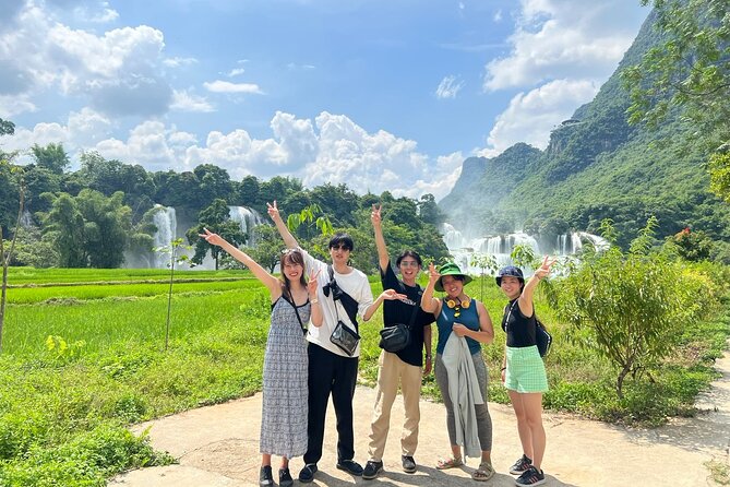 From Hanoi: Ban Gioc Waterfall - Angel Mountain 2D/1N By Car - Ngao Cave, an early start underground