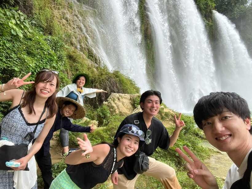 From Hanoi: Ban Gioc Waterfall - Local Villages 2nights/1day - A different route back to Cao Bang