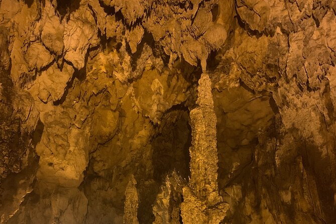 From Hanoi: Ban Gioc Waterfalls - Authentic Experience 2d/2n - Ngao Cave and its limestone formations