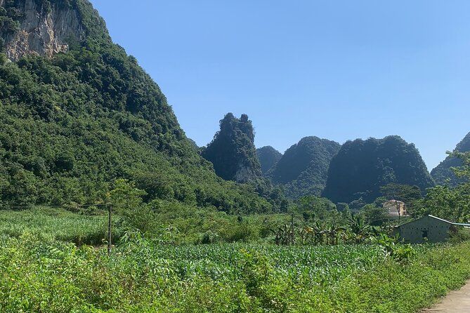 From Hanoi: Ban Gioc Waterfalls - Authentic Experience 2d/2n - Truc Lam Zen Monastery and the view toward Ban Gioc
