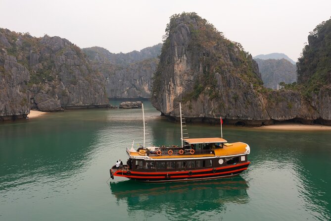 From Hanoi/Cat Ba: Lan Ha-Ha Long Bay Full Day Boat trip - Kayaking through a tidal lagoon