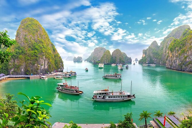 From Hanoi/Cat Ba: Lan Ha-Ha Long Bay Full Day Boat trip - Lunch on board at 12:30