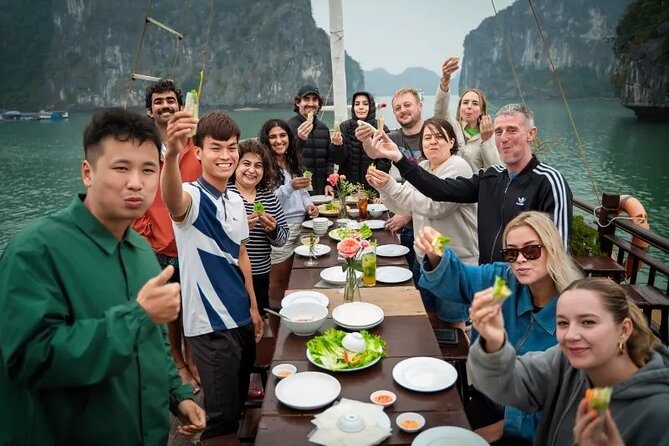 From Hanoi/Cat Ba: Lan Ha-Ha Long Bay Full Day Boat trip - From Hanoi at 5:30, or Cat Ba at 8:30
