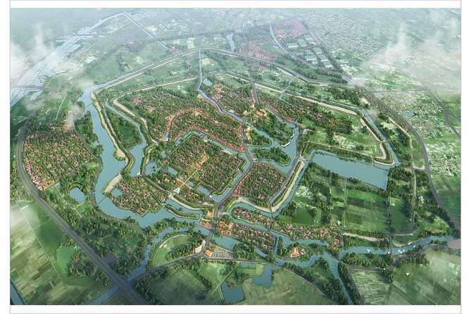 From Hanoi: Co Loa map-based game tour by bike - Rice fields, lakes, and sacred places