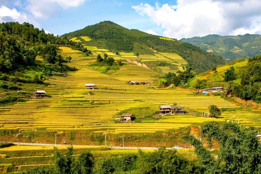 From Hanoi: Explore Sapa 2-Day Tour - Arriving in Sapa at lunchtime