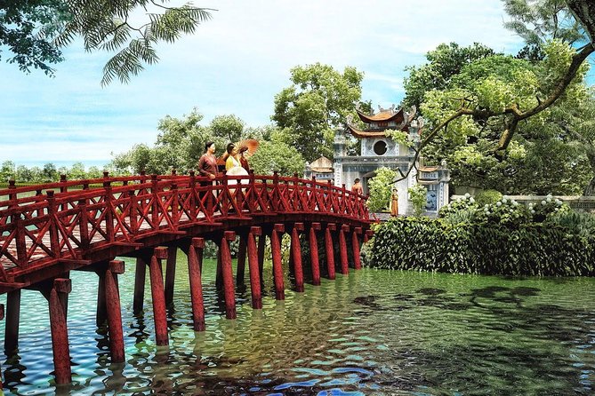 From Hanoi: Full-Day City Tour with Hoa Lo Prison |Optional Lunch - One Pillar Pagoda and Hanoi’s national symbols